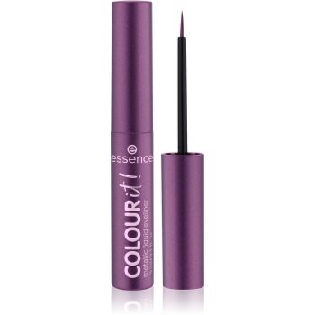 essence COLOUR it! eyeliner metalic pentru ochi - imagine 2